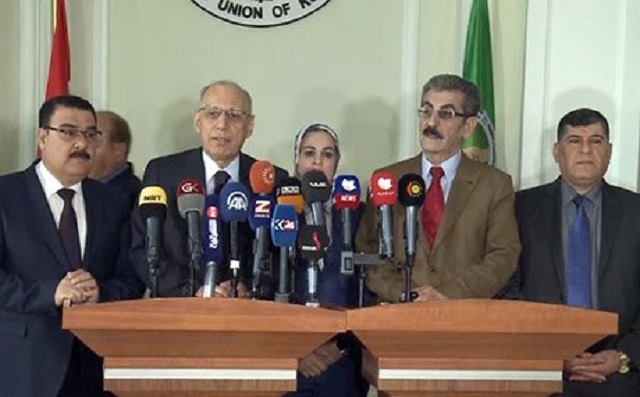 لایەنە تورکمانییەکان پشتگیرییان بۆ ڕیفراندۆم دووپات کردەوە..موفتی: سبەینێ پارتی و یەکێتیی کۆ دەبنەوە