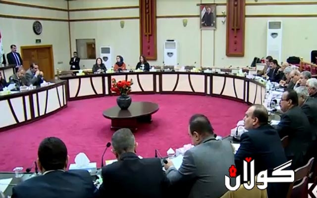  ئەنجوومەنی پارێزگای كەركووك پرسی ریفراندۆم تاوتوێ دەكات