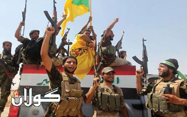 حه‌شدی شه‌عبی ده‌چێته‌ سوریا