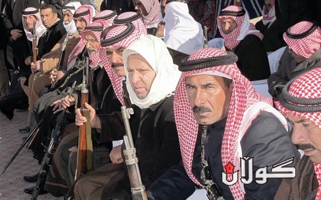  هۆزە عەرەبەکان: دەبێت ڕێگە بە بەشداریکردنی پەکەکە لە شەڕی مووسڵ نەدرێت 