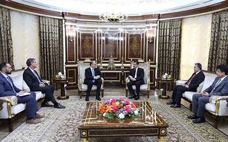 باڵیۆزی ئەمریکا: پاڵپشتی هەرێمی کوردستانین وەک کیانێکی دەستووری 