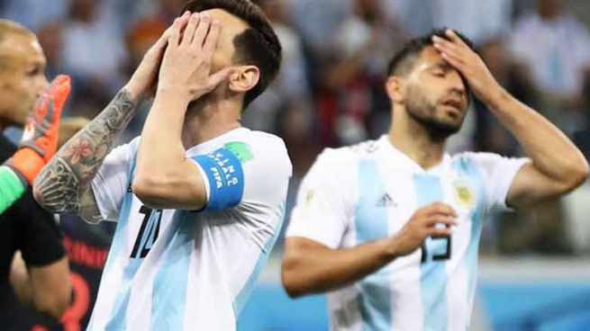  به‌ فه‌رمی، یوفا وه‌ڵامی هه‌ڵبژارده‌ی ئارجێنتینا ده‌داته‌وه‌