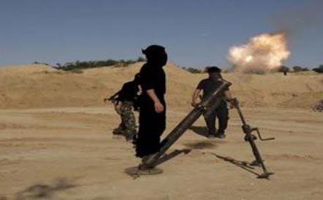  داعش تۆپبارانی بنکەی سەربازیی حەبانییەی کرد 