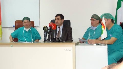  29 برینداری شەڕی داعش لە دهۆک چارەسەر دەکرێن 
