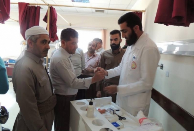 مامۆستایانى ئایینى سۆران به‌ خوێن پشتگیرى له‌ ڕیفراندۆم ده‌كه‌ن   