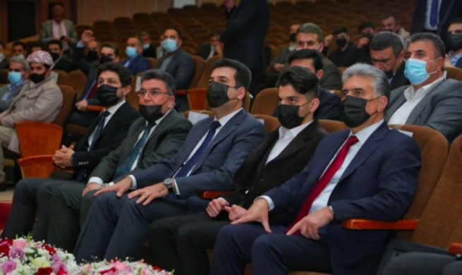 قایمقامی نوێی سۆران دەست بەکاربوو
