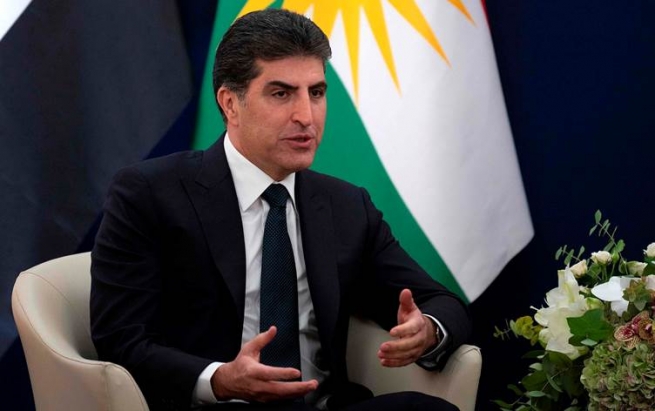 سەرۆکی هەرێمی کوردستان ئیدانەی هێرشە مووشەکییەکەی سەر باڵیۆزخانەی ئەمریکا دەکات