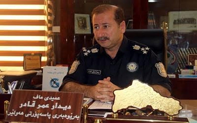 عه‌مید دیدار: بۆ جاری شه‌شه‌مه‌ پاسپۆرتی هه‌ولێر له ئاستی عێراق یه‌كه‌م دێنێ.. زیاتر له ‌سه‌دهه‌زار پاسپۆرت چاپ كراوه‌