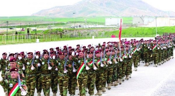 هەزار پێشمەرگەی عەرەب مەشقیان تەواو کرد؛ دوو هەزاری دیکەش ماون