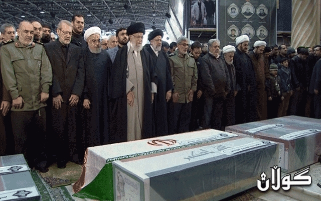 تەرمی سولەیمانی گەیشتەوە لای رێبەری ئێران