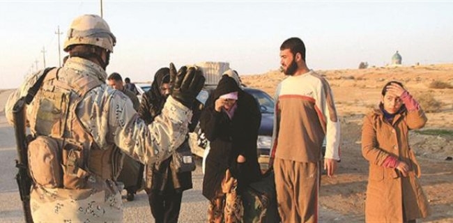 مه‌خموور.. 200 کەسی هەڵاتوو لە ده‌ستى داعش خۆيان راده‌ستی پێشمه‌رگه‌ كرد 