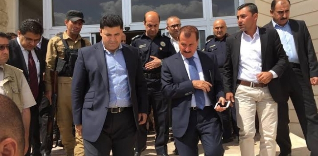  دیندار زێباری: دوای رزگارکردنی جەلەولا 4900 خێزان گەڕاونەتەوە شوێنی خۆیان
