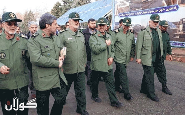 پاسداران هه‌ڕه‌شه‌ له‌ بنكه‌كانی سوپای ئه‌مه‌ریكا ده‌كات