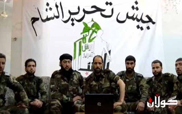 چه‌كدارانی ته‌حریروشام په‌نجا شار و شارۆچكه‌ و گوندیان له‌ پارێزگای ئیدلب و حه‌ما كۆنتڕۆڵ كردووه‌ته‌وه‌.