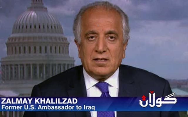  زاڵمای خەلیل‌زاد: حەشدی شەعبی بە سەرپەرشتیی سوپای پاسداران هێرشیان کردووەتە سەر کەرکووک 
