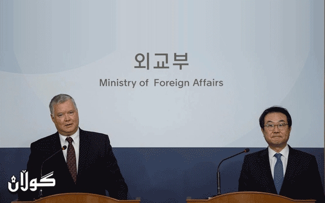 واشنتن: هیچ وادەیەک بۆ کۆتاییهاتنی دانوستانەکامان لەگەڵ کۆریای باکور نیە