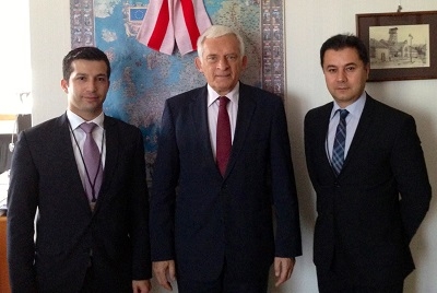 نوێنەری حکوومەتی هەرێم زنجیرەیەک دیدار و کۆبوونەوەی لەگەڵ پەڕلەمانتارانی یەکێتی ئەوروپا سازکرد