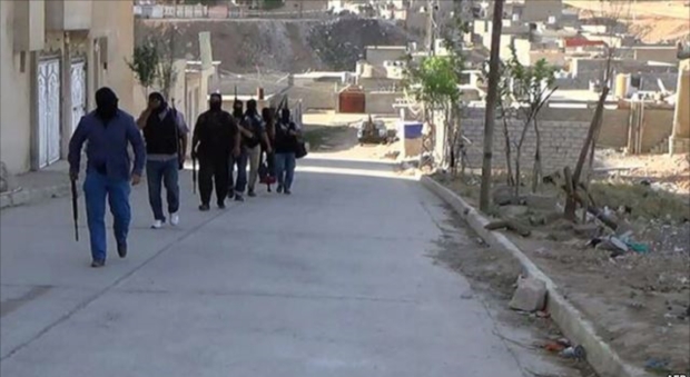 داعش 120 مێرد منداڵی له‌ موسڵ رفاند