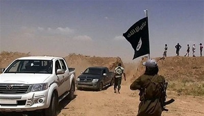  داعش لە مووسڵ 56 كەسی لە دار دا.. 120 ئۆتۆمبێلیشیان دزی و بەرەو سووریا بردیانن 