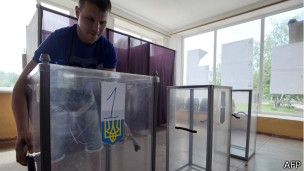 هەڵبژاردنی سەرۆکایەتی کۆمار لە ئۆکرانیا دەستیپێکرد