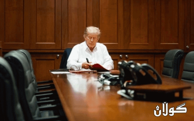 تیمی پزیشکی: تا ئێستا ترەمپ قۆناغە مەترسیدارەکەی کۆرۆنای تێنەپەڕاندووە