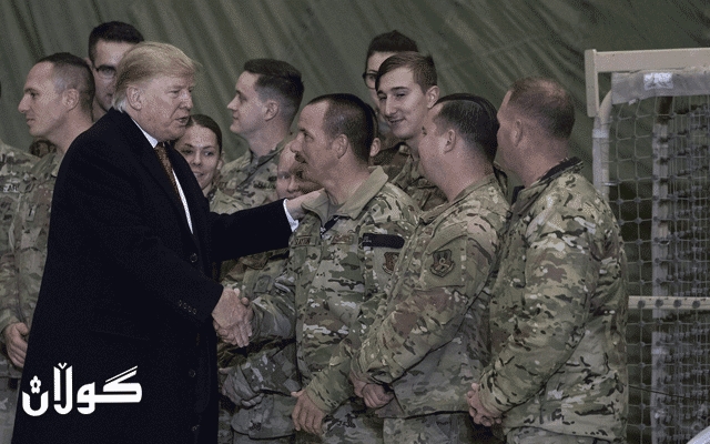  ترەمپ بڕیاری لێبوردنی بۆ 73 کەسایەتی لە ئەمریکا دەرکرد