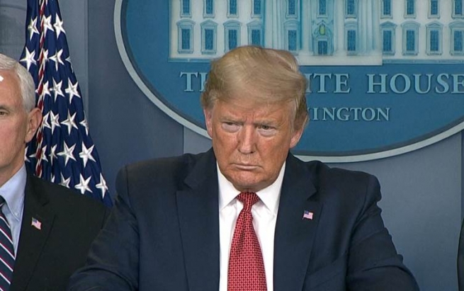 ترەمپ: پشکنینەکانمان بۆ کۆرۆنا باشترین و وردترینن