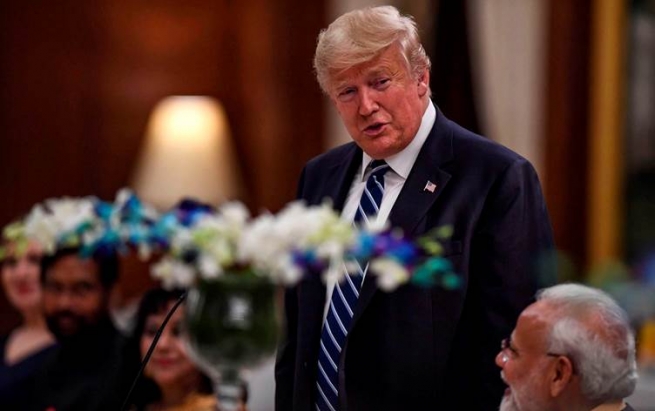 18 ملیۆن دۆلار بۆ میوانداریکردنی ترەمپ لە هیندستان خەرجکراوە