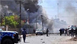 لە دووز تەقینەوەی بۆمبێكی چێنراو 4 برینداری لێكەوتەوە 