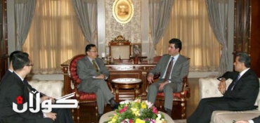 سه‌رۆكی هه‌رێمى كوردستان له‌گه‌ڵ باڵیۆزی ئیمارات كۆده‌بێته‌وه‌