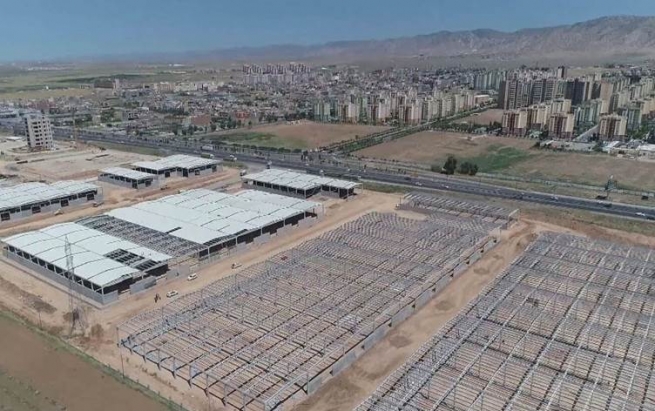 بەڕێوەبەری پرۆژەی تێرمیناڵی نێودەوڵەتیی دهۆک: بەهاری 2021 تەواودەبێت