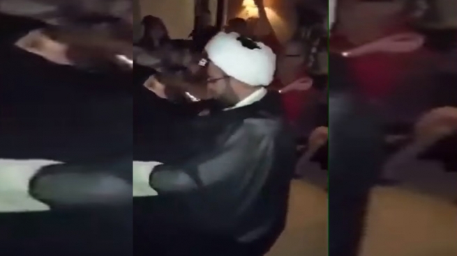 بڵاوبوونه‌وه‌ی ڤیدیۆی سه‌مای گوتاربێژێكی ئایینی له‌ ئێران هه‌را ده‌نێته‌وه‌