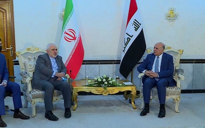 وەزیری دەرەوەی ئێران: ئاڵوگۆڕی بازرگانیمان لەگەڵ عێراق دەگاتە 20 ملیار دۆلار