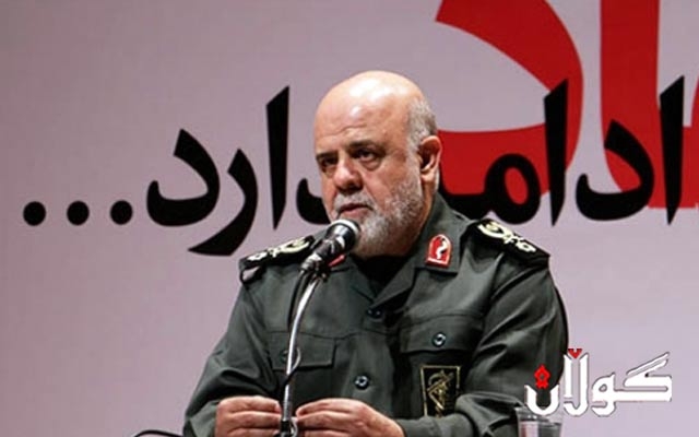  باڵیۆزی نوێی ئێران: هێڵی پێشەوەی شەڕمان بردووەتە حەلەب و مووسڵ 