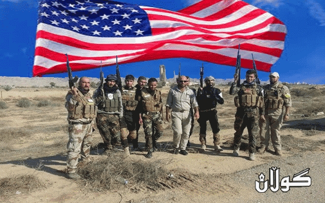  حەشدی شەعبی هەڕەشە لە ئەمریکا دەکات 