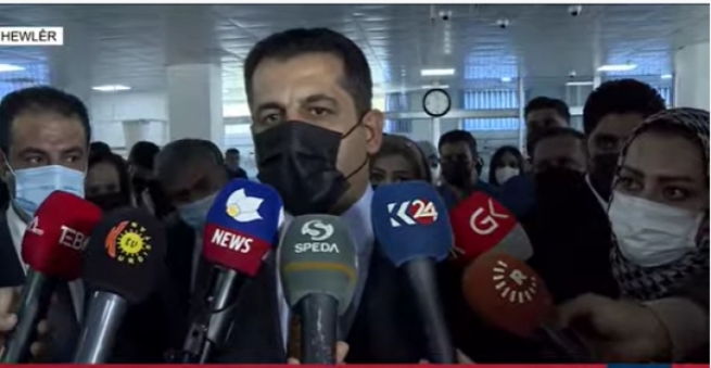 د. سامان به‌رزنجی: سبه‌ی یه‌كه‌م كاروانی پێكوته‌ی كۆرۆنا ده‌گاته‌ هه‌رێمی كوردستان