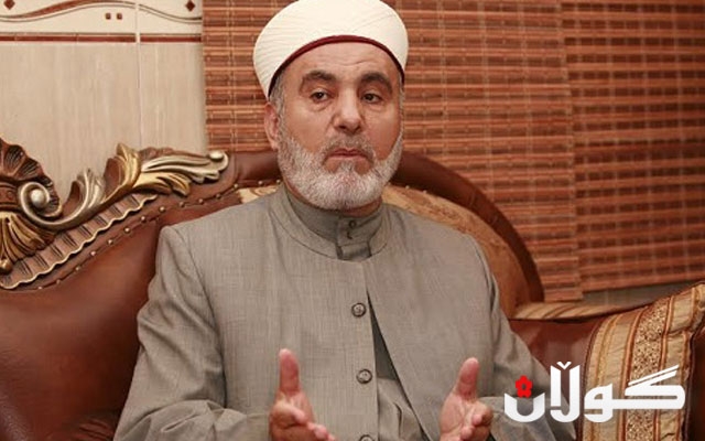 د.سه‌ید ئه‌حمه‌د پێنجوێنی: خوا پشتگیری بارزانی دەکات و هەمووشمان پێشمەرگەی ئەوین