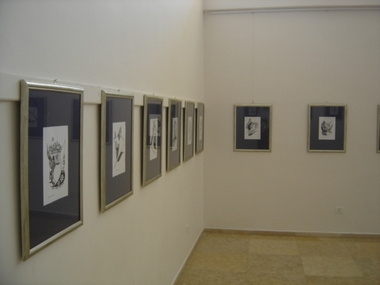 لە پیشانگایەک دا بەرھەمی ٢٠ گرافیکار نمایشکران