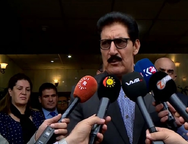  فازڵ میرانی: پارتی بەرنامەی خۆی بۆ حکوومەتی داھاتوو ڕادەستی عادل عەبدولمەھدی کردووە