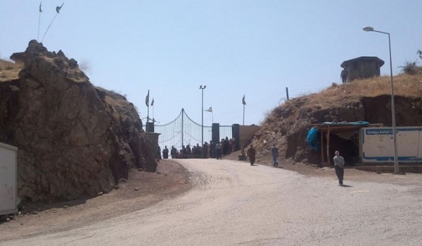 مەرزێكی داخراو لە نێوان كوردستان و ئێراندا دەكرێتەوە 