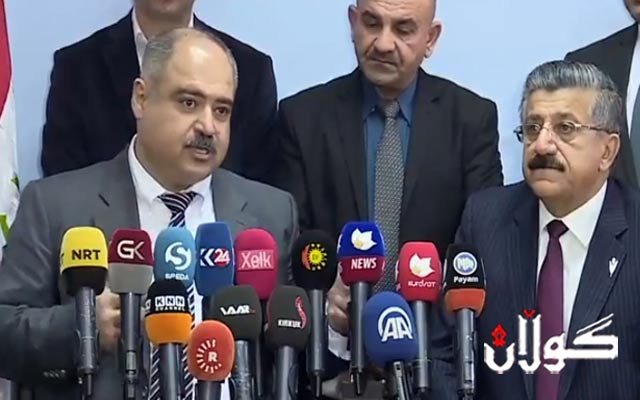 بەركەوتووانی چەكی كیمیایی لە دەرەوەی وڵات چارەسەر دەكرێن