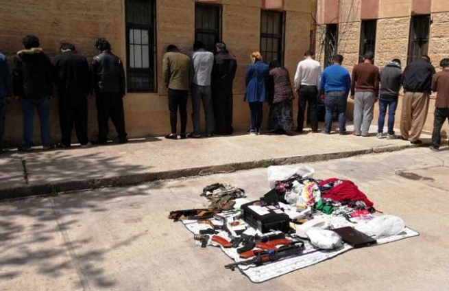  لە سلێمانی 29 تۆمەتبار دەستگیر كران