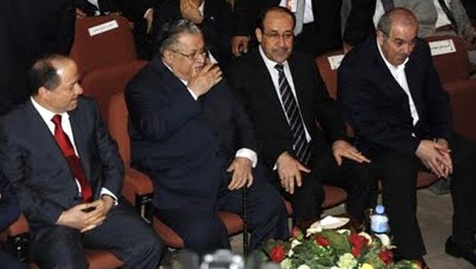 تاڵەبانی و بارزانی و عەلاوی لە هەولێر كۆدەبنەوە