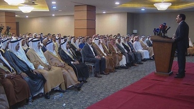 عەرەبە سوننەکانی ٦ پارێزگای عێراق، سزادانی کوردستان لەلایەن بەغدا رەتدەکەنەوە 
