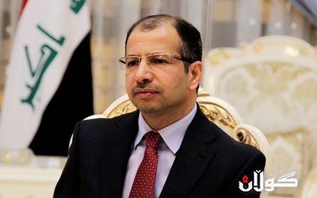 سەرۆکى پەرلەمانى عێراق سەردانى میحوەرى مەخمور دەکات 