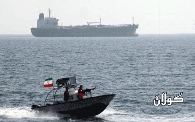 هێزه‌ ده‌ریاییه‌كانی ئێران له‌ كه‌شتییه‌كی جه‌نگی ئه‌مه‌ریكا نزیك ده‌بنه‌وه‌