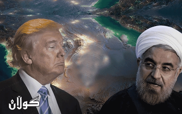 ئەمریكا سزای ئەو لایەنانە دەدات كە یارمەتی ئێران دەدەن