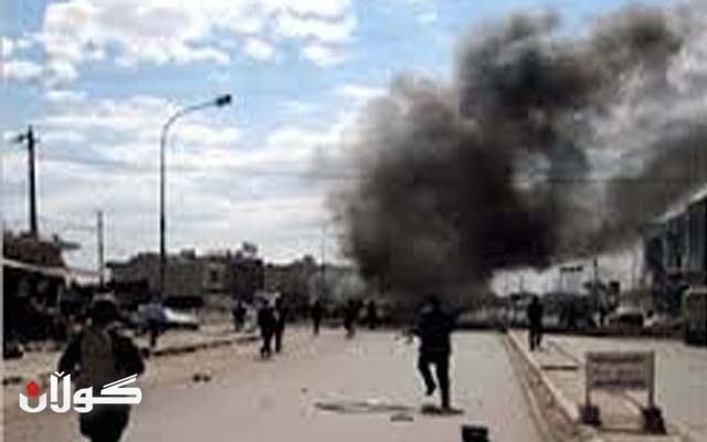 تەقینەوەیەک لە سەعدییە ٢٠ کوژراو و برنیداری لێکەوتەوە 