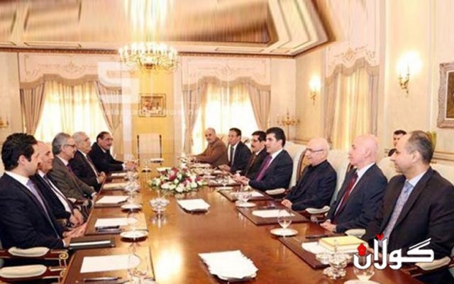  شاندێکی پارتی گەیشتە مەکتەبی ساسیی یەکێتی 