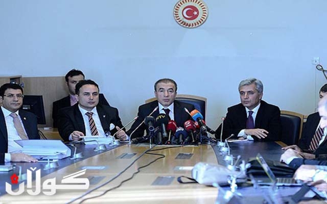  په‌رله‌مانی تورکیا پێشنیارێک بۆ دانوستانی فه‌رمی له‌ گه‌ڵ ئۆجه‌لان دەخاته‌ روو 